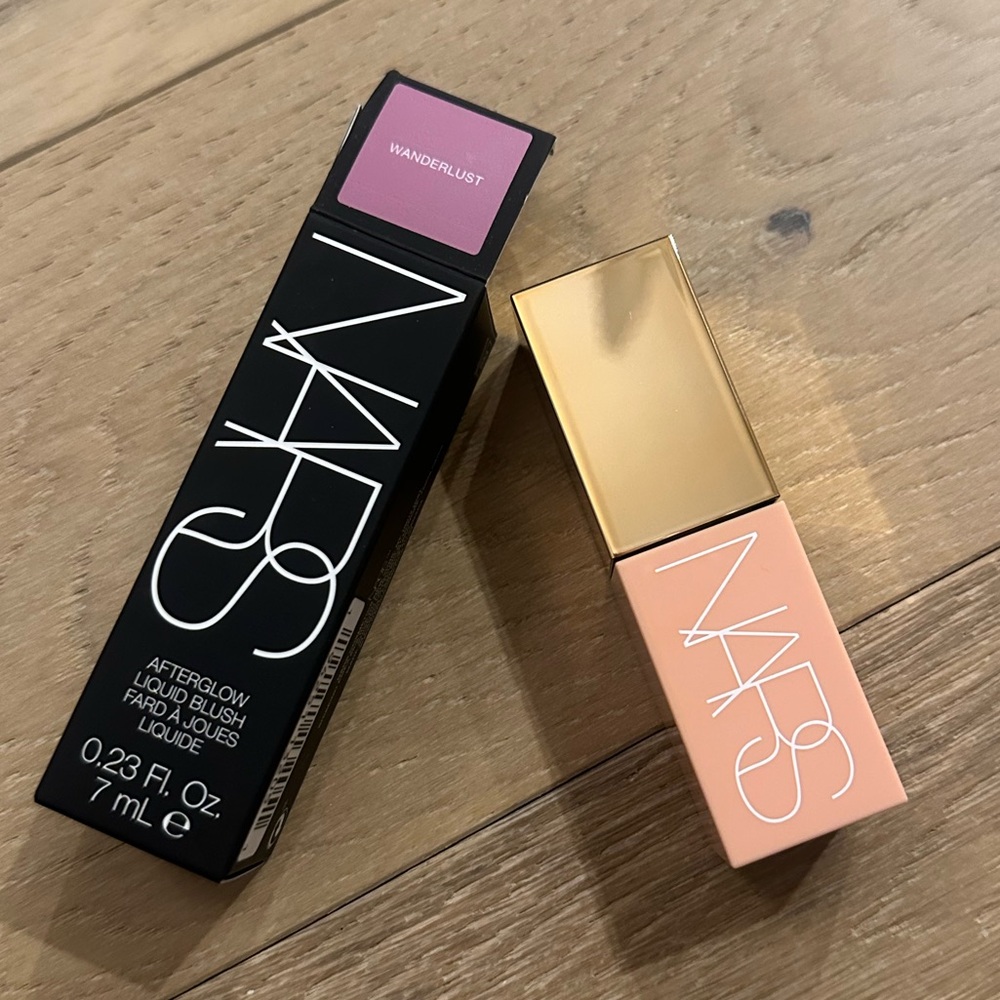 NARS Afterglow blush - Wanderlust